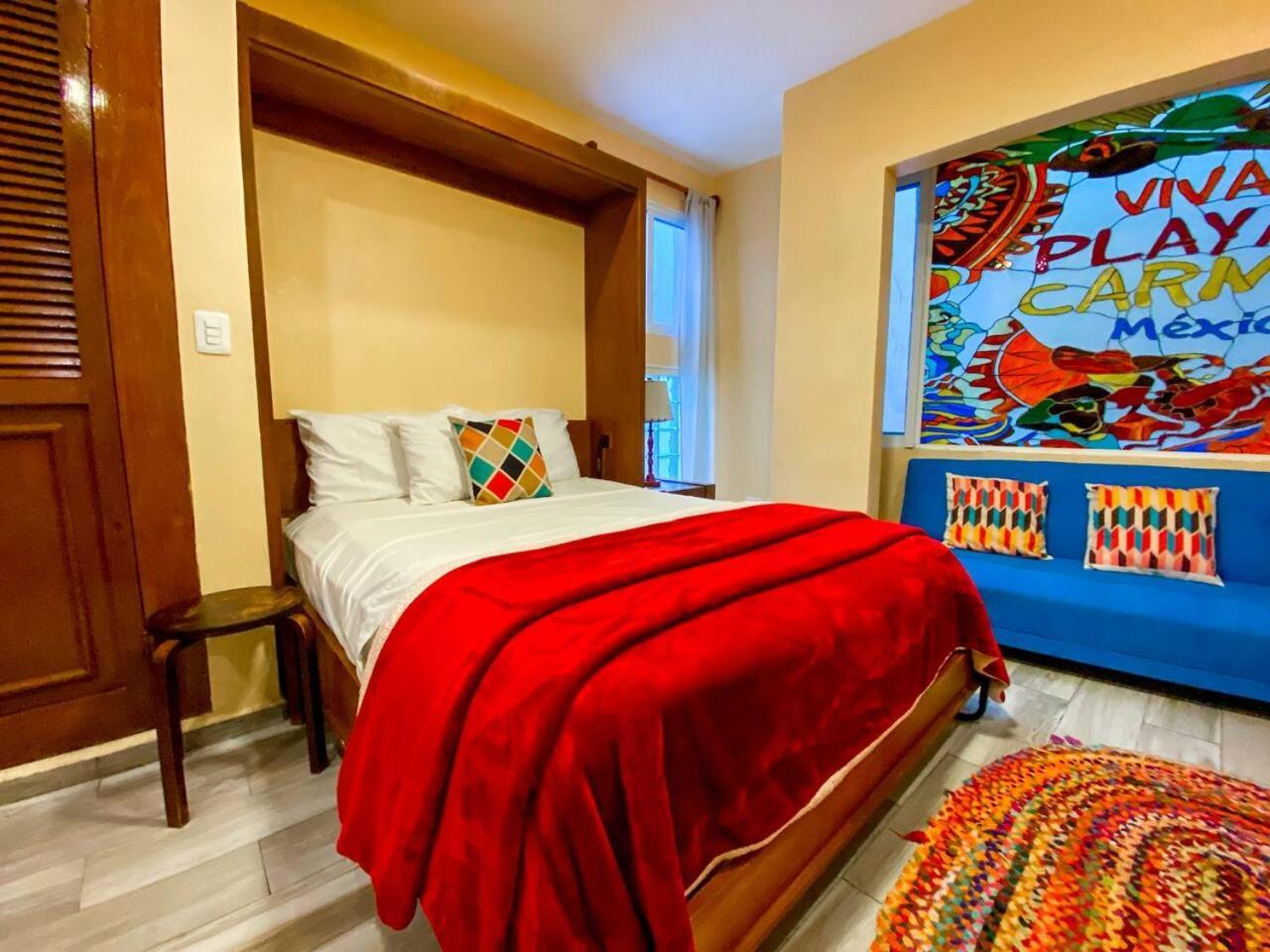 Sweet Downtown With Pool Stepsto Mamitas Playa del Carmen